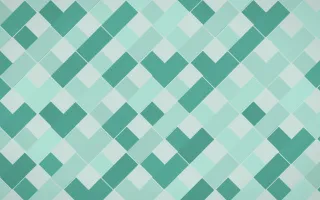 Ha Long Jade Herringbone Tiles — colourful teal and green tile background