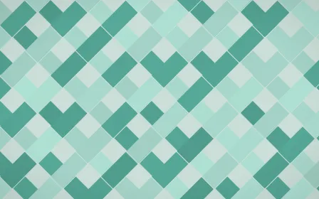 Ha Long Jade Herringbone Tiles — colourful teal and green tile background
