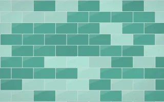 Ha Long Jade Subway Tiles — colourful teal and green tile background