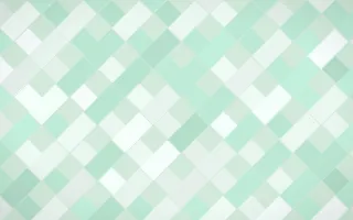 Hanbok Mint Herringbone Tiles — light white and green tile background