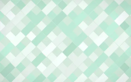 Hanbok Mint Herringbone Tiles — light white and green tile background