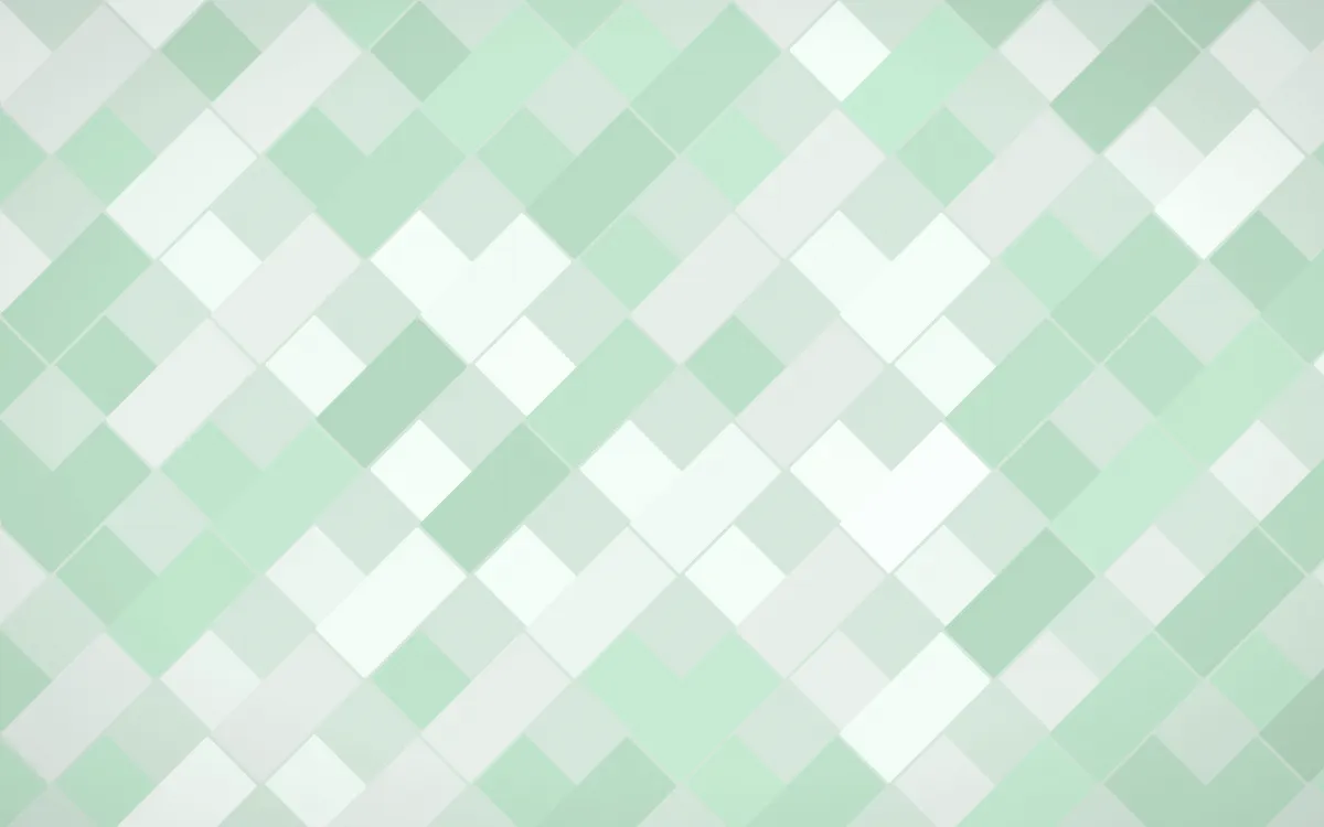 Havana Mint Herringbone Tiles — light white and green tile background