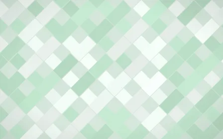 Havana Mint Herringbone Tiles — light white and green tile background