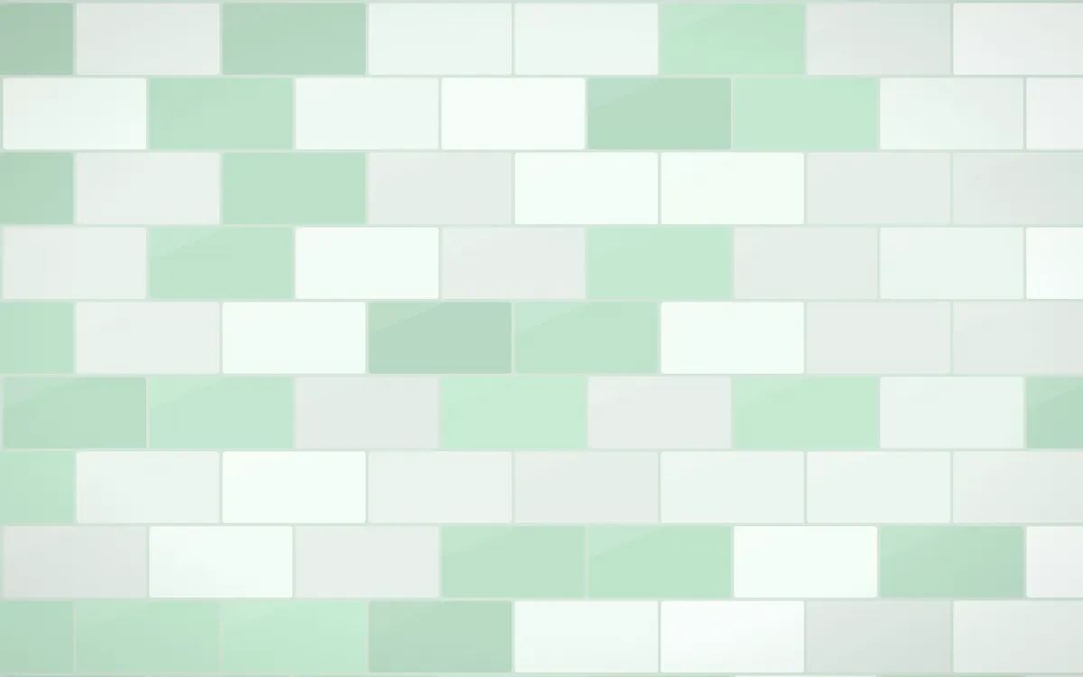 Havana Mint Subway Tiles — light white and green tile background