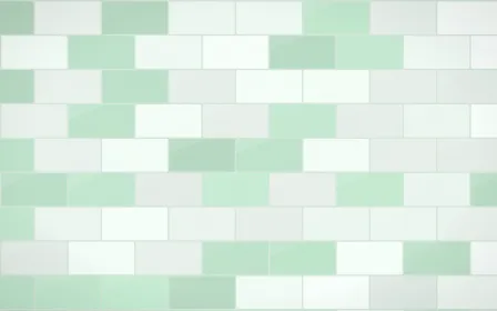 Havana Mint Subway Tiles — light white and green tile background