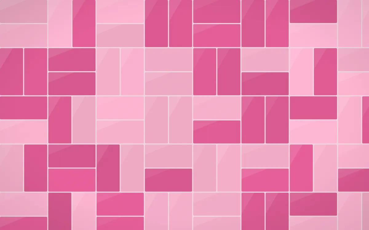 Holi Splash Basketweave Tiles — colourful pink tile background