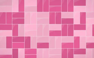 Holi Splash Basketweave Tiles — colourful pink tile background
