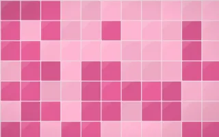 Holi Splash Square Tiles — colourful pink tile background