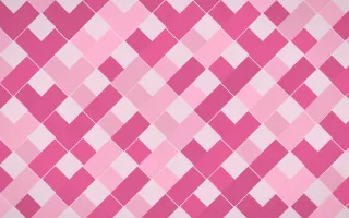Holi Splash Herringbone Tiles — colourful pink tile background
