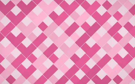 Holi Splash Herringbone Tiles — colourful pink tile background