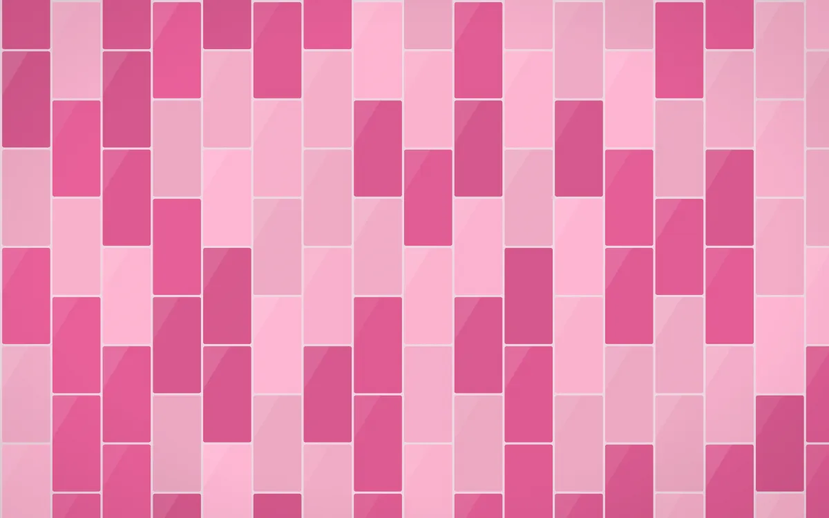 Holi Splash Stacked Tiles — colourful pink tile background