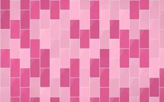Holi Splash Stacked Tiles — colourful pink tile background