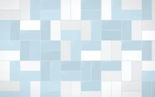 Iznik Blue Basketweave Tiles — light white and blue tile background