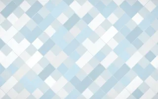 Iznik Blue Herringbone Tiles — light white and blue tile background