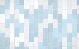 Iznik Blue Stacked Tiles — light white and blue tile background