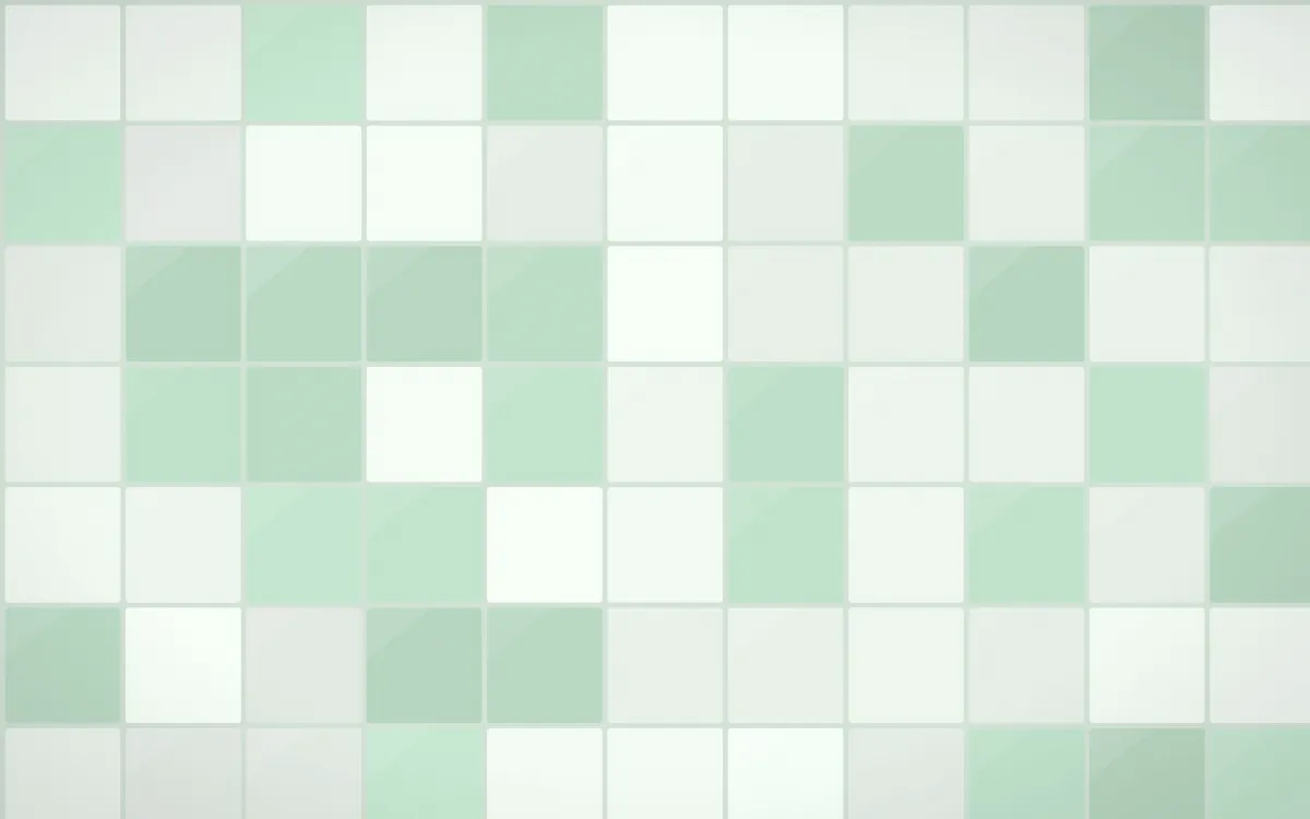 Jade Dynasty Square Tiles — light white and green tile background