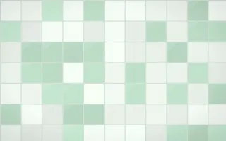 Jade Dynasty Square Tiles — light white and green tile background