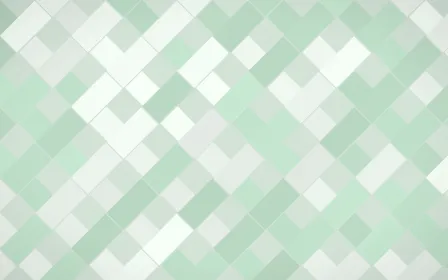 Jade Dynasty Herringbone Tiles — light white and green tile background