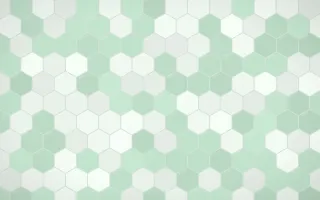 Jade Dynasty Hex Tiles — light white and green tile background