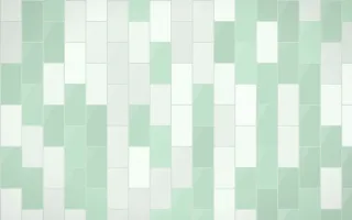 Jade Dynasty Stacked Tiles — light white and green tile background