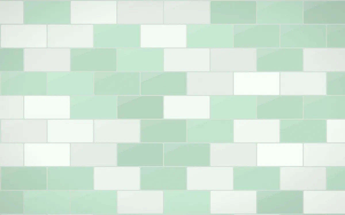 Jade Dynasty Subway Tiles — light white and green tile background