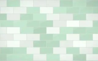 Jade Dynasty Subway Tiles — light white and green tile background