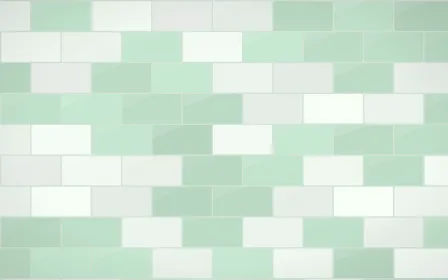 Jade Dynasty Subway Tiles — light white and green tile background