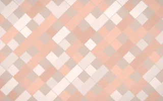 Jaipur Rose Herringbone Tiles — light orange and beige tile background