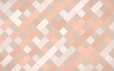 Jaipur Rose Herringbone Tiles — light orange and beige tile background