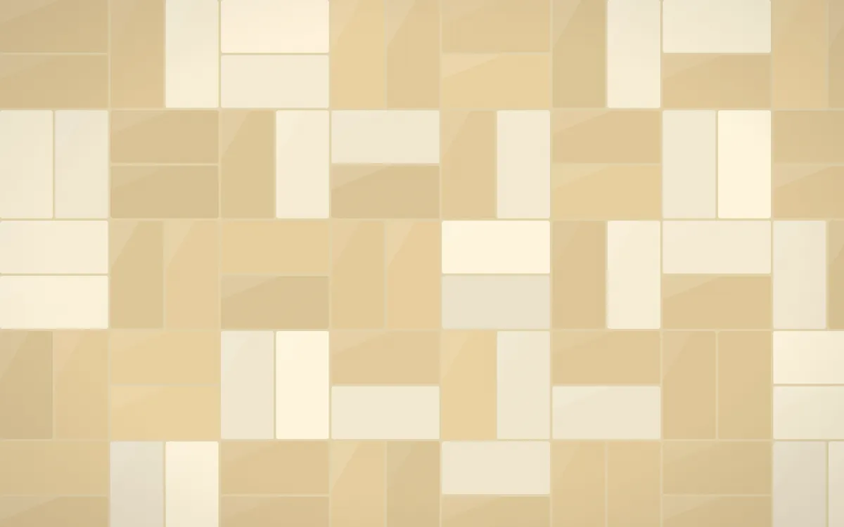 Java Heritage Basketweave Tiles — light beige tile background