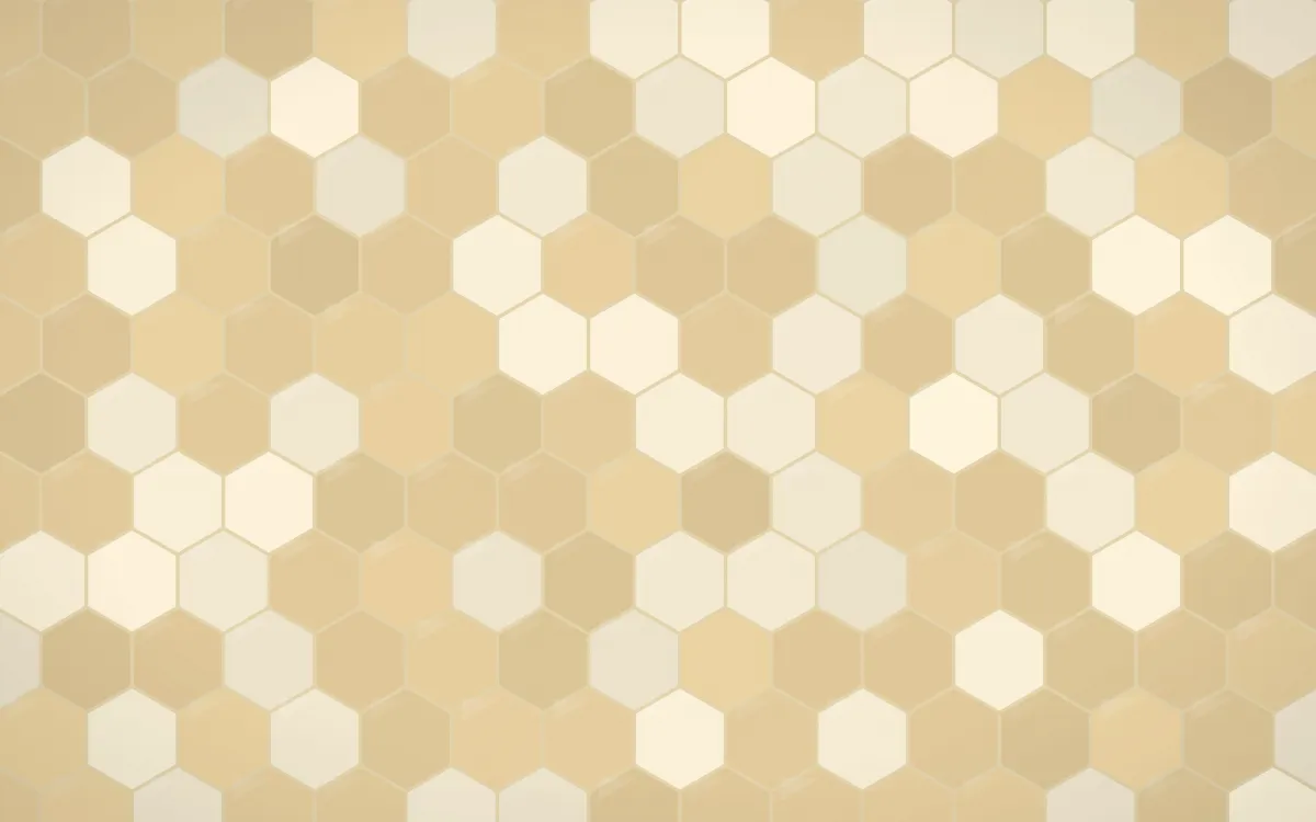 Java Heritage Hex Tiles — light beige tile background
