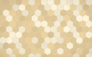 Java Heritage Hex Tiles — light beige tile background