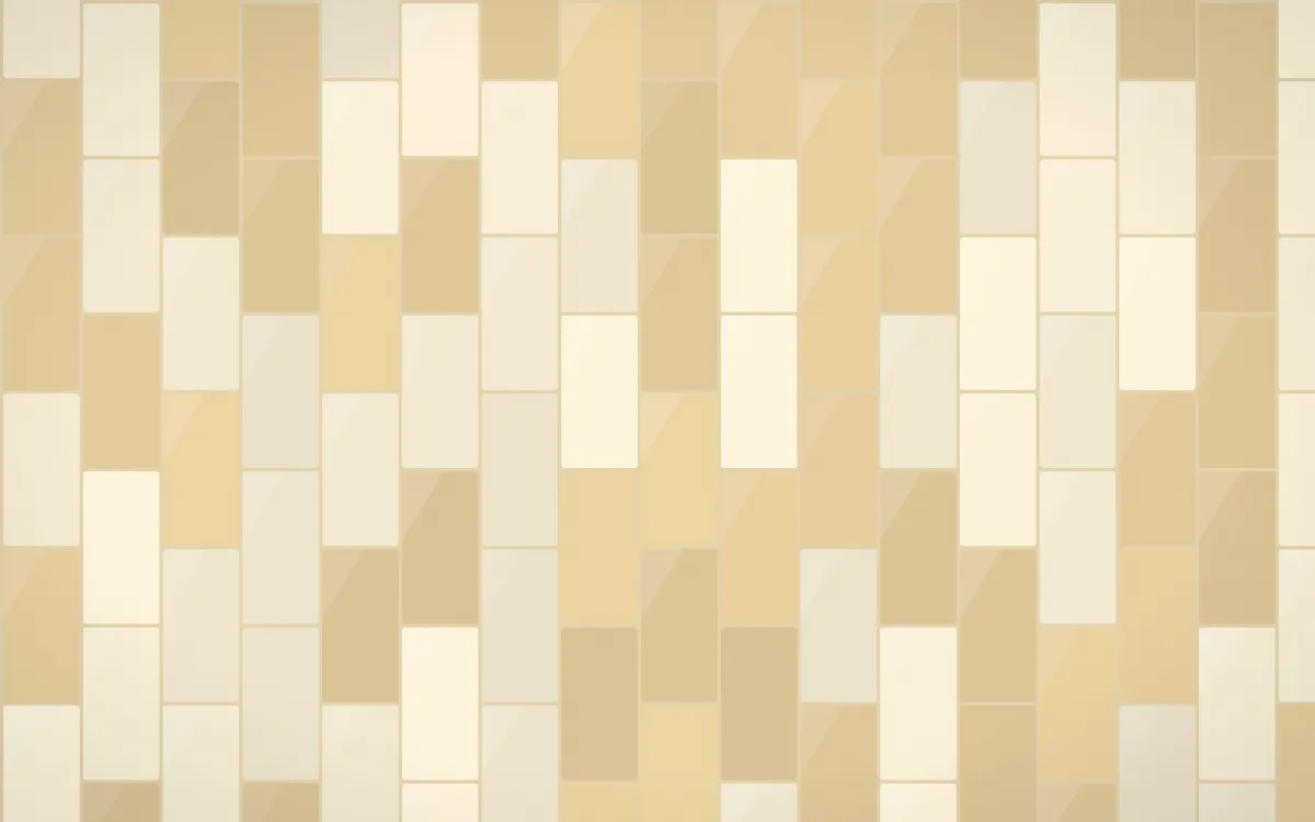 Java Heritage Stacked Tiles — light beige tile background