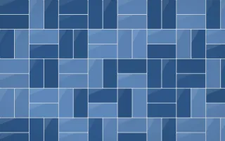 Jodhpur Indigo Basketweave Tiles — dark blue tile background