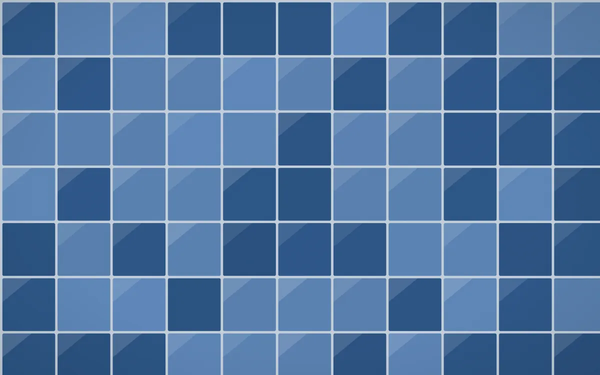 Jodhpur Indigo Square Tiles — dark blue tile background