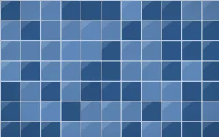 Jodhpur Indigo Square Tiles — dark blue tile background