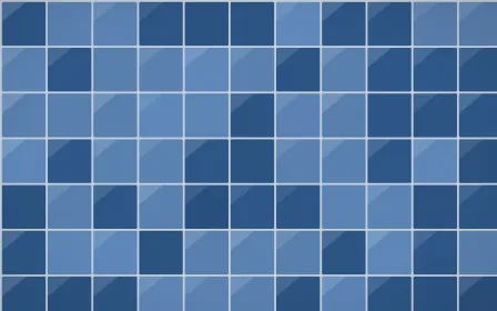 Jodhpur Indigo Square Tiles — dark blue tile background