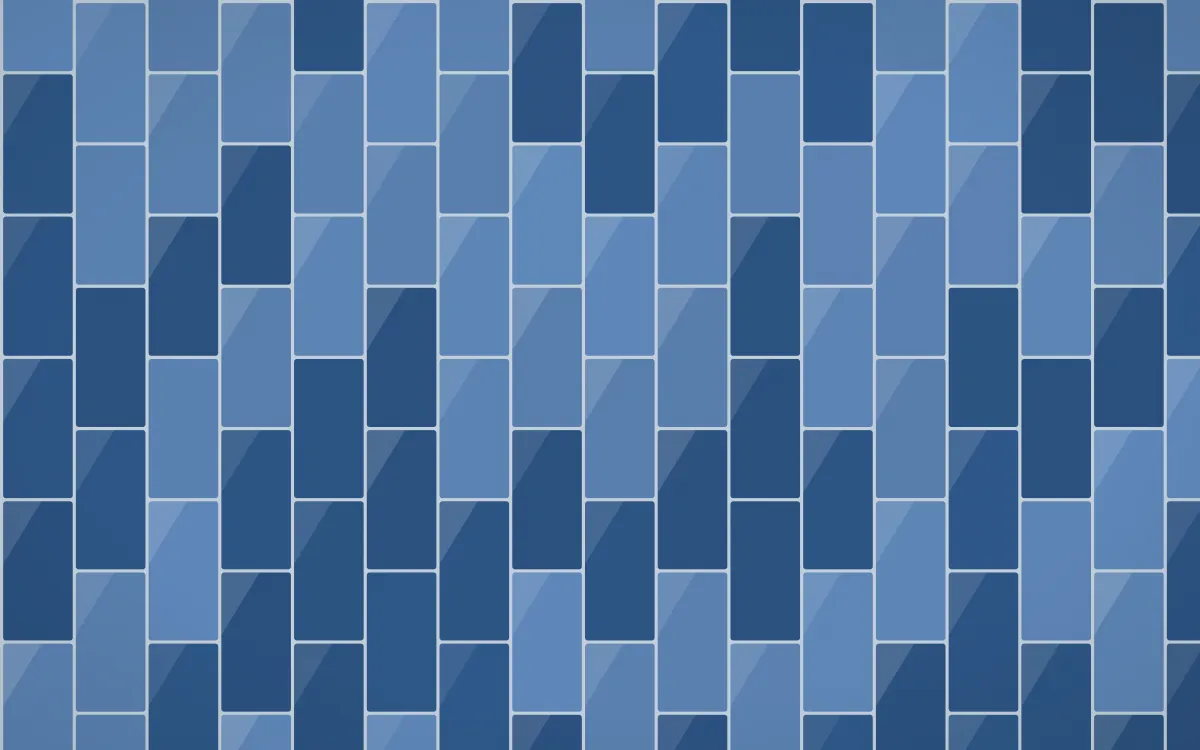 Jodhpur Indigo Stacked Tiles — dark blue tile background
