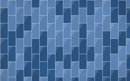 Jodhpur Indigo Stacked Tiles — dark blue tile background