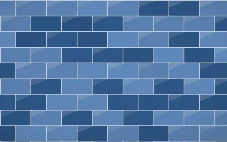 Jodhpur Indigo Subway Tiles — dark blue tile background