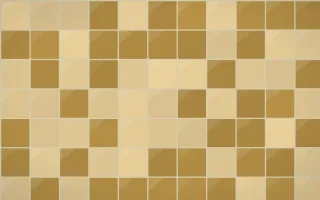Kerala Spice Square Tiles — colourful yellow, gold and beige tile background