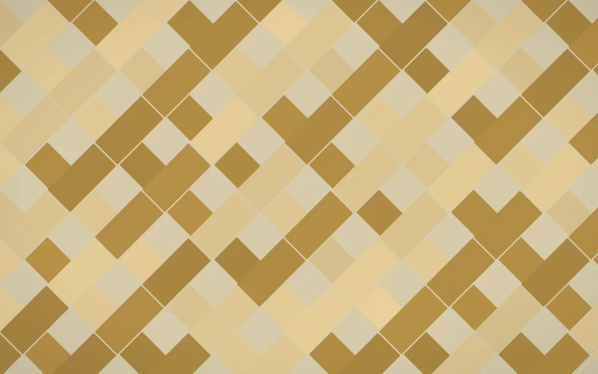 Kerala Spice Herringbone Tiles — colourful yellow, gold and beige tile background