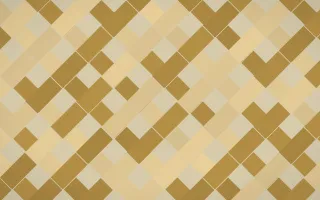 Kerala Spice Herringbone Tiles — colourful yellow, gold and beige tile background