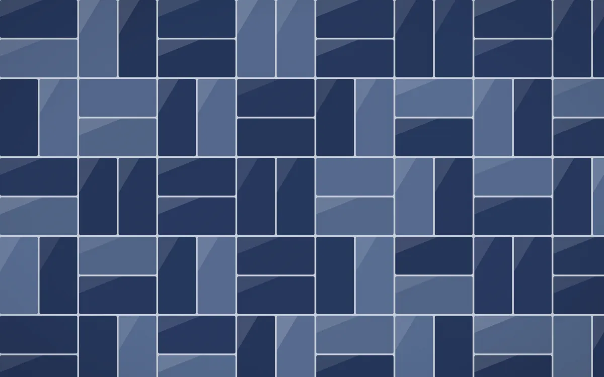 Kyoto Indigo Basketweave Tiles — dark blue tile background