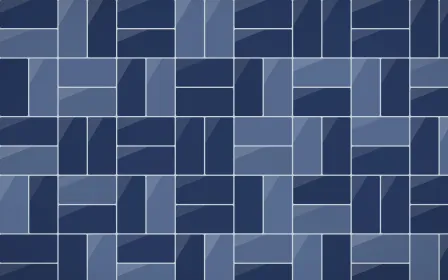 Kyoto Indigo Basketweave Tiles — dark blue tile background