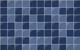 Kyoto Indigo Square Tiles — dark blue tile background