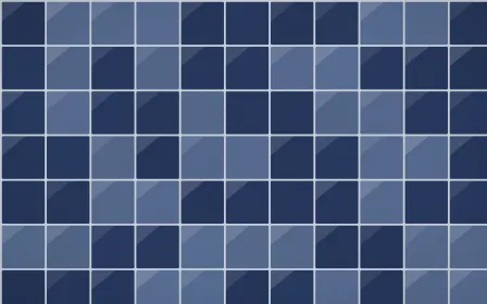 Kyoto Indigo Square Tiles — dark blue tile background