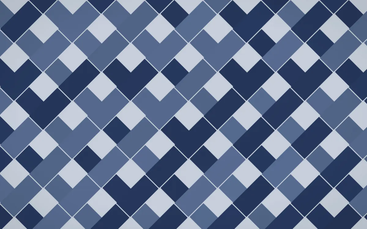 Kyoto Indigo Herringbone Tiles — dark blue tile background