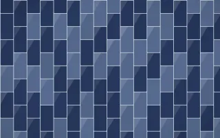 Kyoto Indigo Stacked Tiles — dark blue tile background