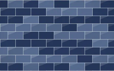 Kyoto Indigo Subway Tiles — dark blue tile background